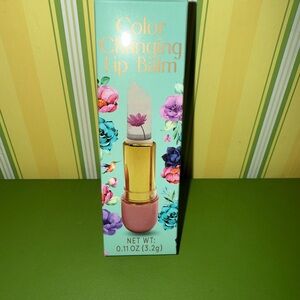 Color Changing Lip Balm - Gold and Pink